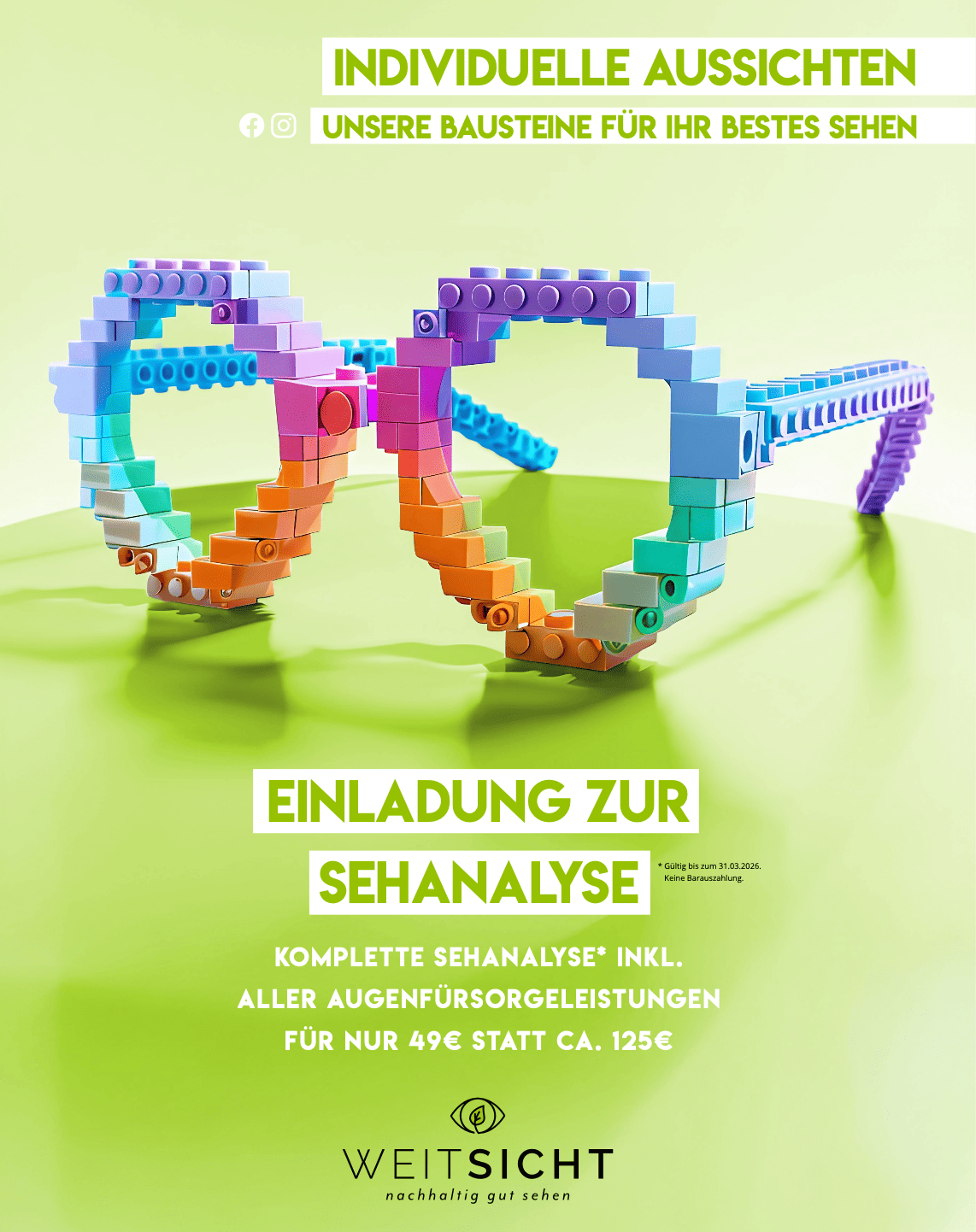 Weitsicht - Optiker für Gleitsichtgläser in Bremen Mahndorf