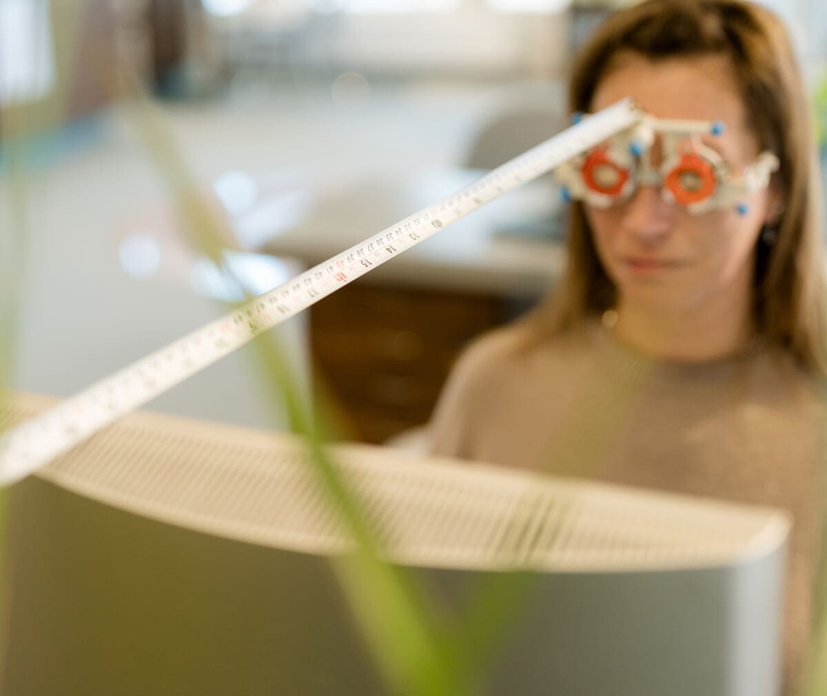 Die Grundlage für eine passende Gleitsichtbrille: eine präzise Sehanalyse | WEITSICHT - Ihr Augenoptiker in Bremen - Mahndorf