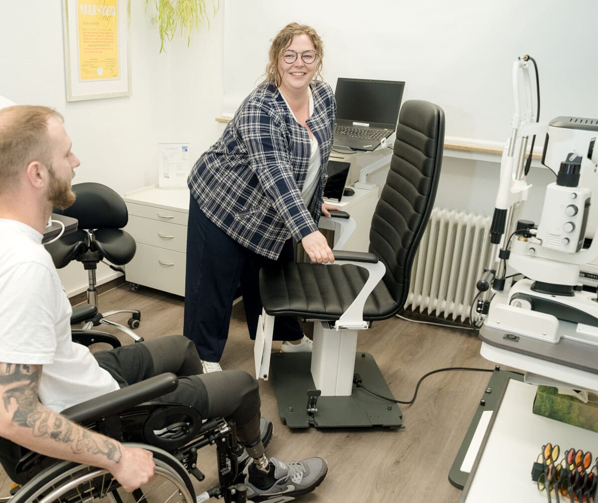 Ablauf der Sehanalyse | WEITSICHT - Ihr Augenoptiker in Bremen - Mahndorf