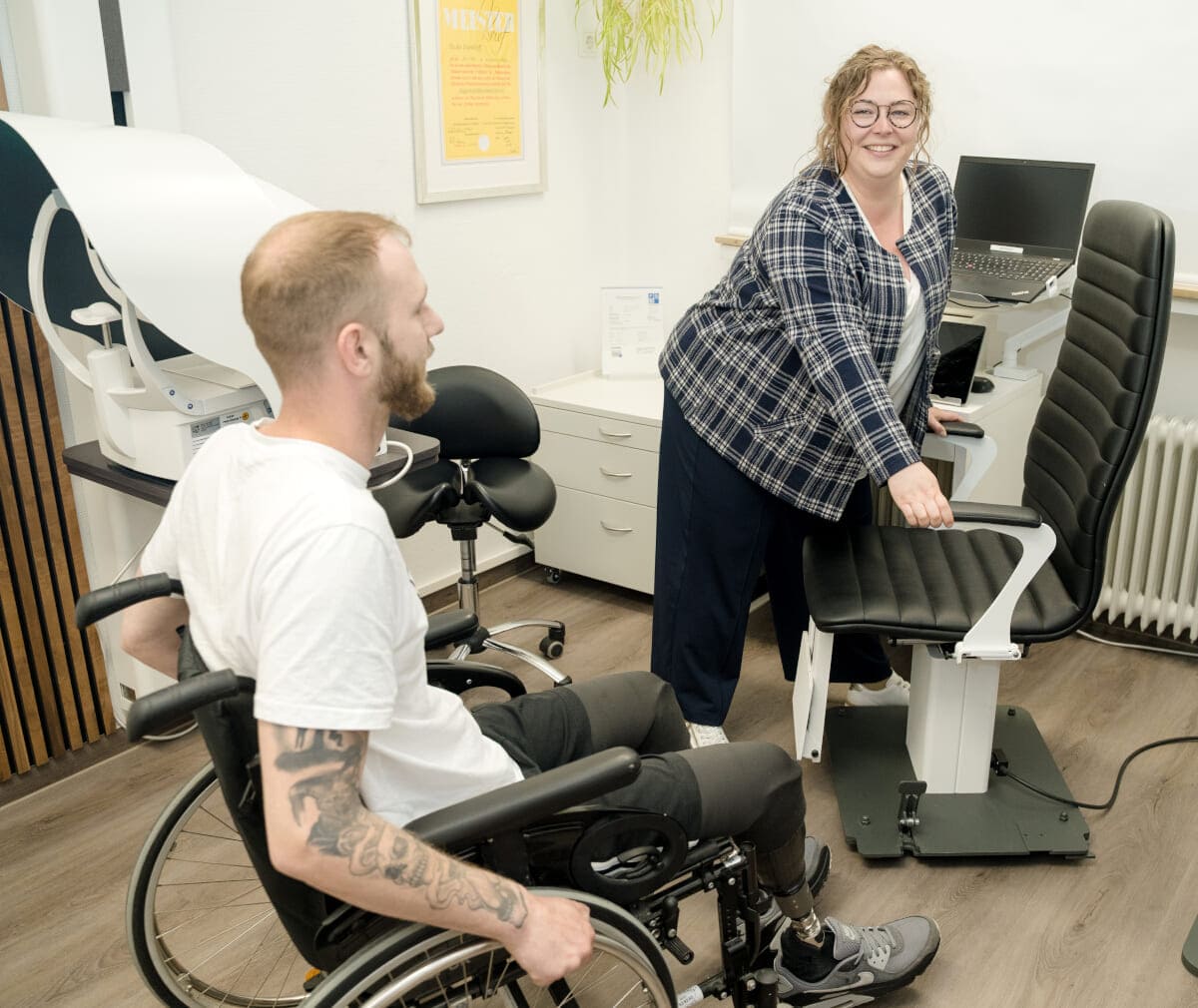 WEITSICHT - Ihr barrierearmer Augenoptiker in Bremen - Mahndorf