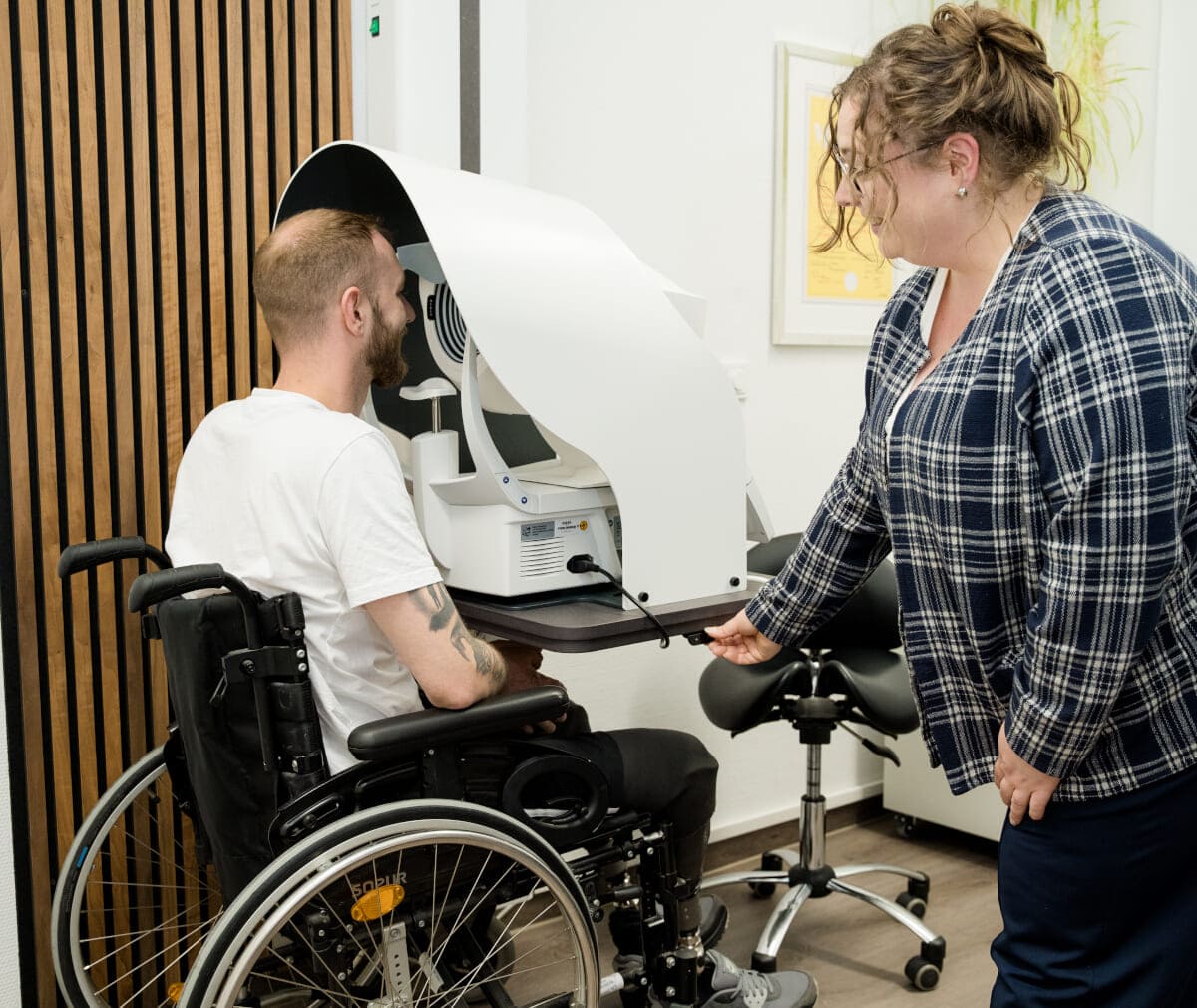 WEITSICHT - Ihr barrierearmer Augenoptiker in Bremen - Mahndorf