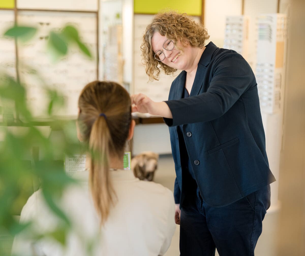 Beratung ohne Zeitdruck | WEITSICHT - Ihr Augenoptiker in Bremen - Mahndorf