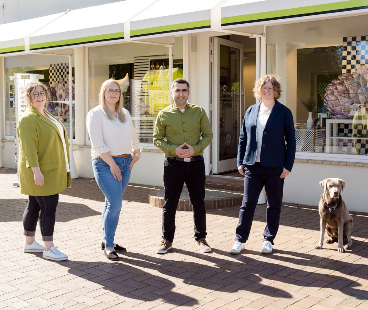 Warum unser Team besonders ist | WEITSICHT - Ihr Augenoptiker in Bremen - Mahndorf