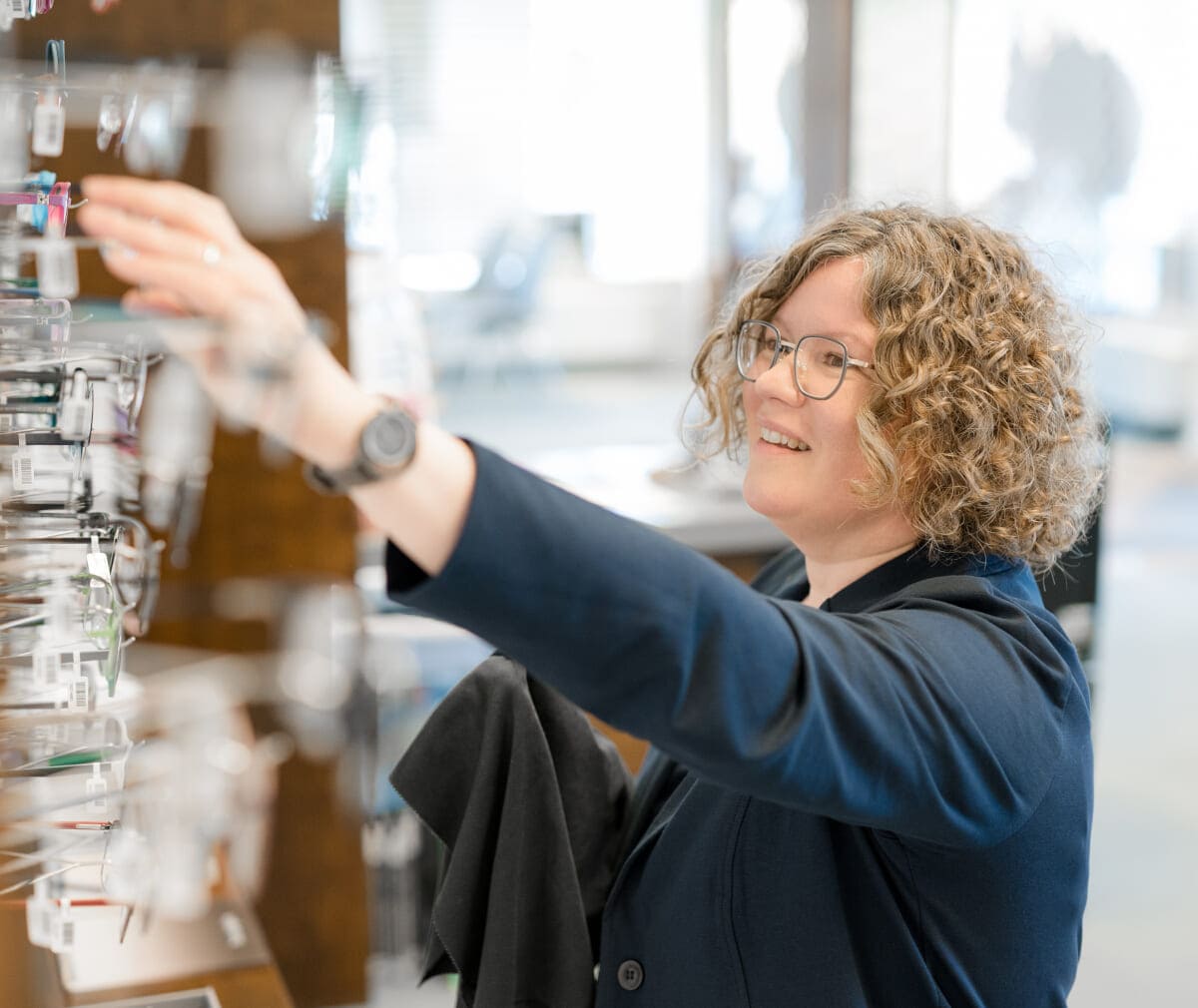 Heike Dankleff | Augenoptikermeisterin | WEITSICHT - Ihr Augenoptiker in Bremen - Mahndorf