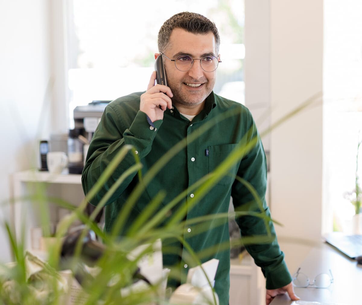 Hussin Tamer | Augenoptiker | WEITSICHT - Ihr Augenoptiker in Bremen - Mahndorf