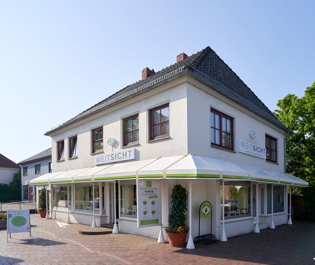 Besuchen Sie uns in Bremen-Mahndorf | WEITSICHT - Ihr inhabergeführter Familien­optiker in Bremen - Mahndorf
