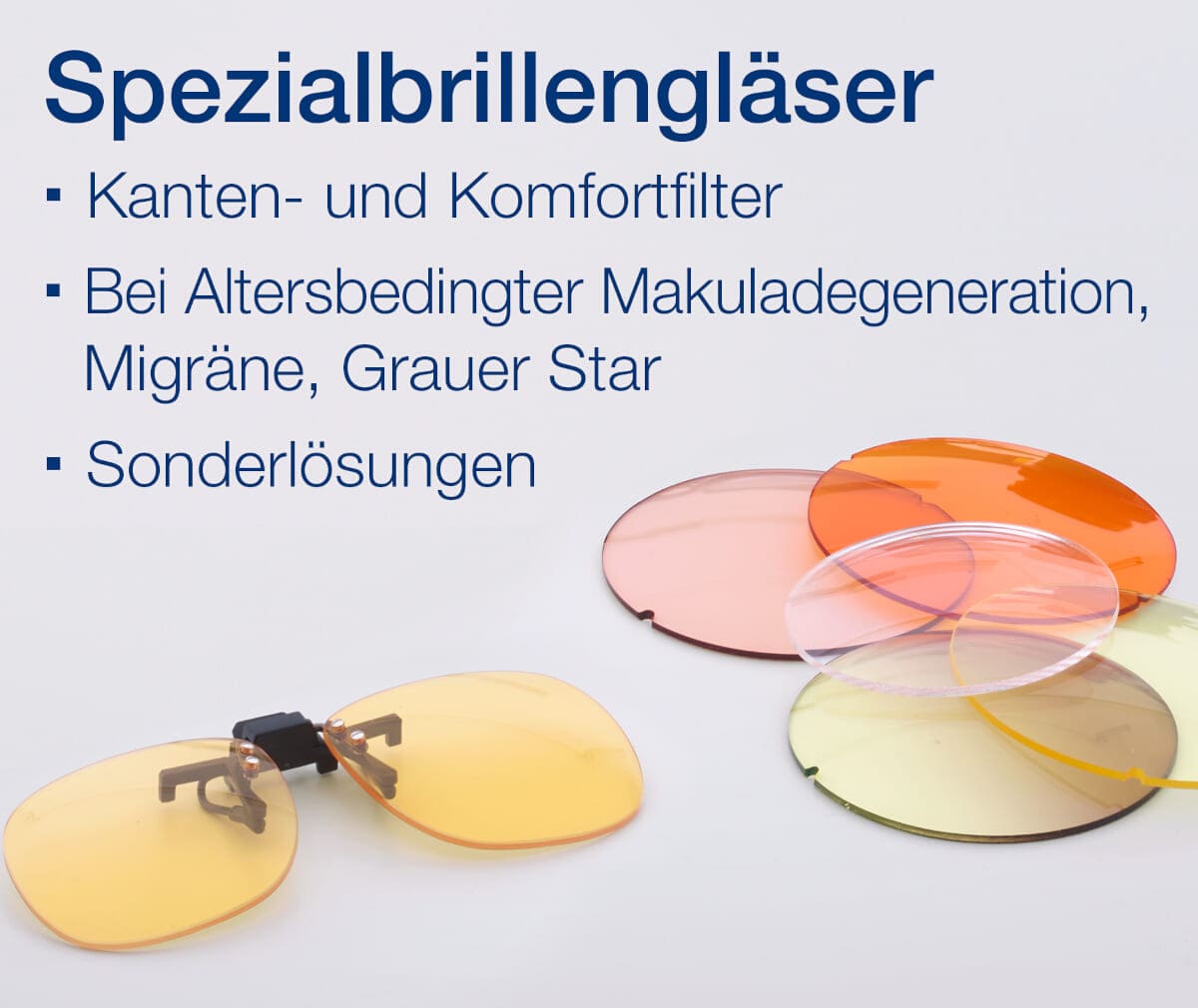 Migränefilter / Spezialgläser | WEITSICHT - Ihr Augenoptiker in Bremen - Mahndorf
