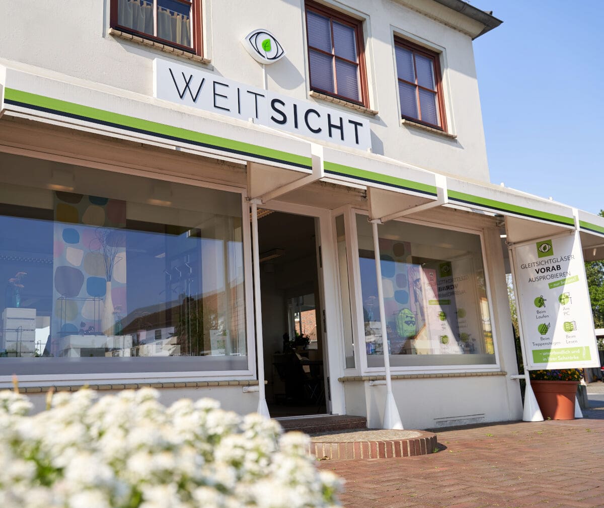 Unser Standort in Bremen-Mahndorf | WEITSICHT - Ihr Augenoptiker in Bremen - Mahndorf